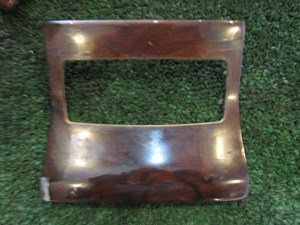 2005 Audi Allroad Wood Grain Center Console Surround 4B0863210M