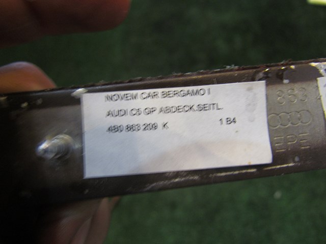 2005 Audi Allroad Center Trim Piece Wood Grain 4B0 863 209 K