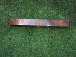 2005 Audi Allroad Center Trim Piece Wood Grain 4B0 863 209 K