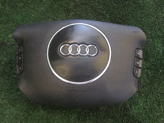 2005 Audi Allroad LH Steering Wheel Airbag