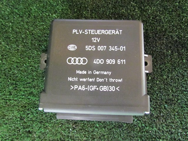2005 Audi Allroad Steering Column Adjust Module 4D0 909 611