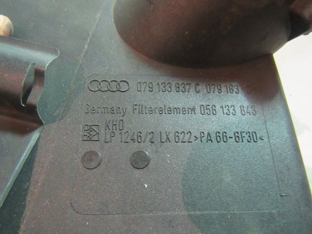 2005 Audi Allroad 4.2 V8 Air Cleaner Box 079 133 835 C