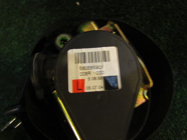 2005 Audi Allroad Front LH Driver Seat Belt Retractor