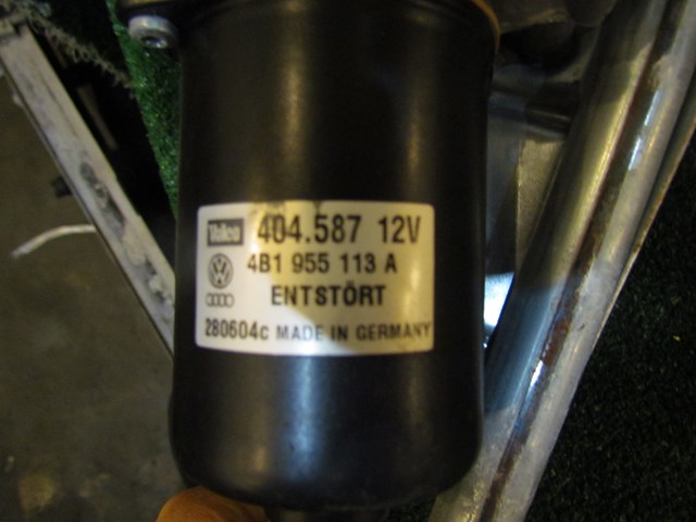 2005 Audi Allroad Windshield Washer Motor 4B1 955 113