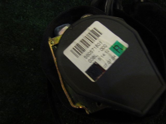 2005 Audi Allroad Front RH Passenger Seat Belt Retractor