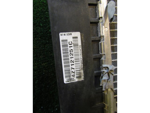 2005 Audi Allroad Radiator 4Z7 121 251 C 