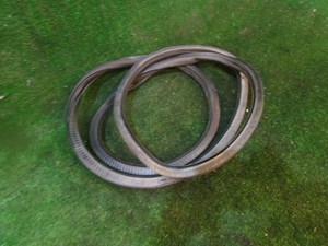 2005 Audi Allroad Rear LH Driver Door Seal on Body