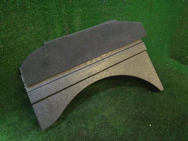 2005 Audi Allroad LH Spare Tire Spacer w/Carpet 4Z7 863 599