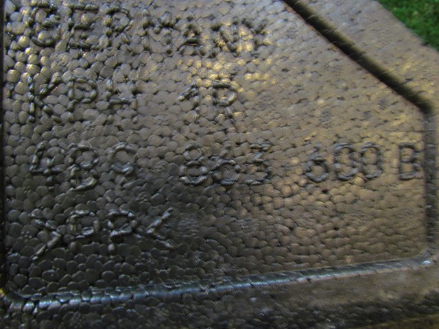 2005 Audi Allroad RH Spare Spacer w/Carpet