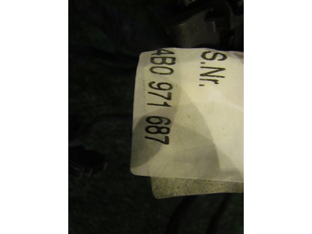 2005 Audi Allroad Rear RH Passenger Door Wiring 4B0 971 687