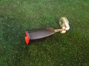 2005 Audi Allroad Rear RH Passenger Seat Belt Buckle