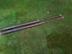 2005 Audi Allroad Hatch Strut Set