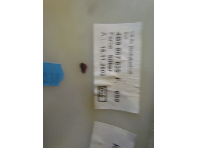 2005 Audi Allroad Rear Headliner Trim Panel 4B9 867 839