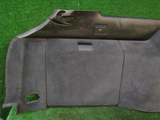 2005 Audi Allroad LH Rear Hatch Moulding 4B9 863 879
