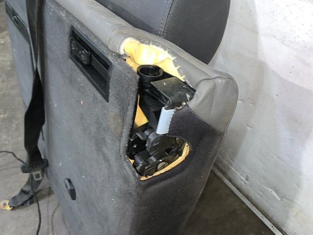 2005 Audi Allroad 4.2 Rear RH Seat Back OEM