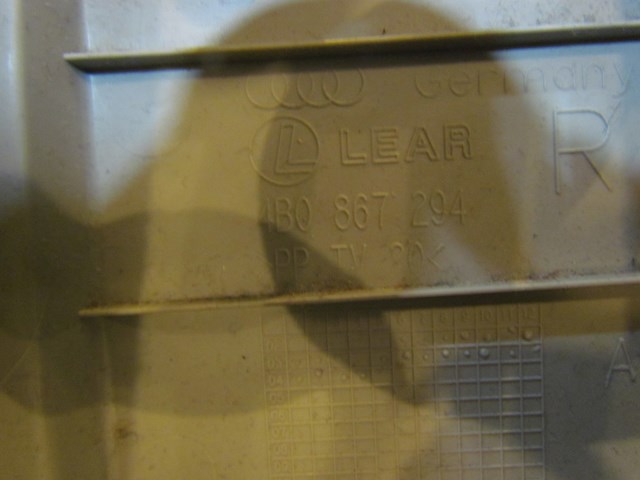 2005 Audi Allroad RH Upper B Pillar Trim Panel 4B0 867 294