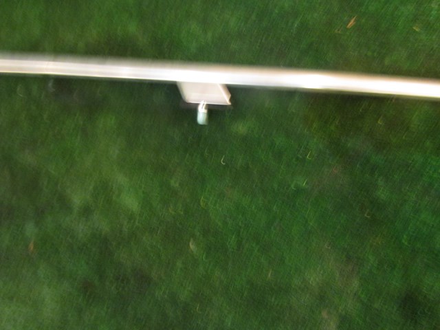 2005 Audi Allroad LH Driver Roof Rail