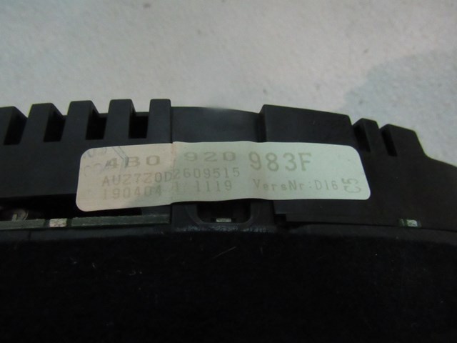 2005 Audi Allroad 4.2 V8 Speedometer 140749 Miles 4B0 920 983F 