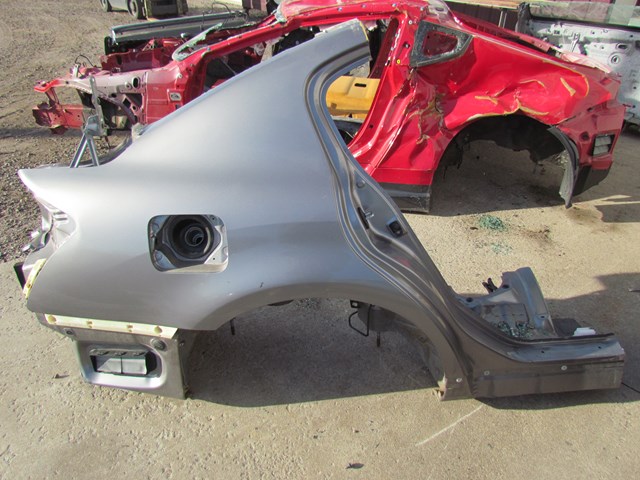 2008 Infiniti G35xS Rear Passenger Quarter Panel Sedan G35 G37 