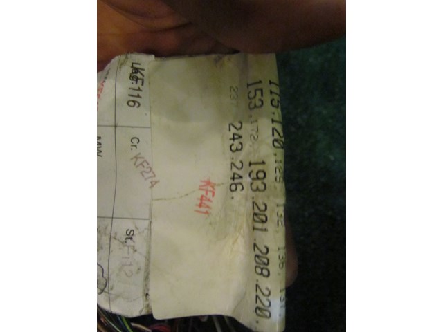 2005 Audi Allroad 4.2L V8 Dash Wire Harness