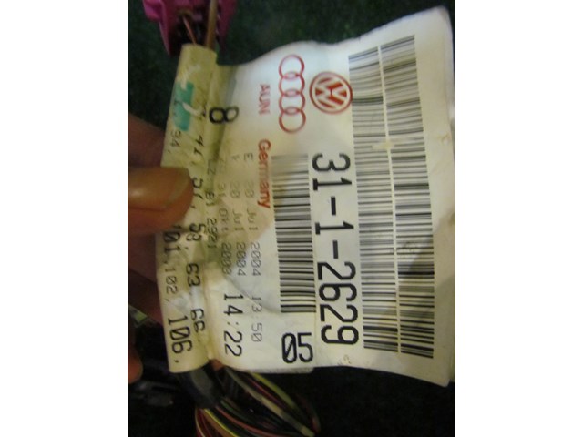 2005 Audi Allroad 4.2L V8 Dash Wire Harness