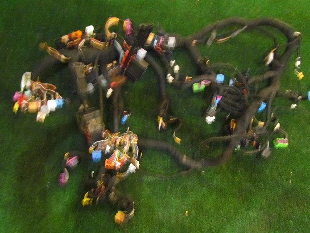 2005 Audi Allroad 4.2L V8 Dash Wire Harness