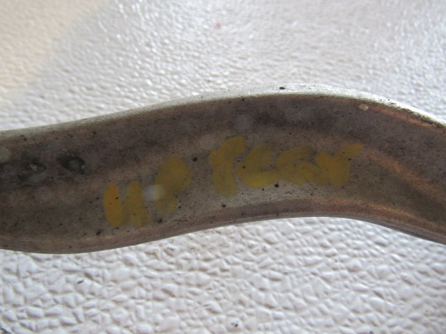 2005 Audi Allroad Front LH Upper Control Arm Rearward Facing