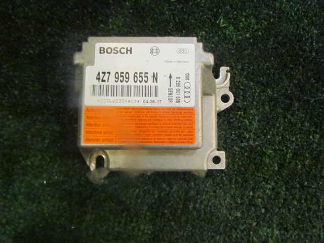 2005 Audi Allroad Air Bag Module 4Z7 959 655 N