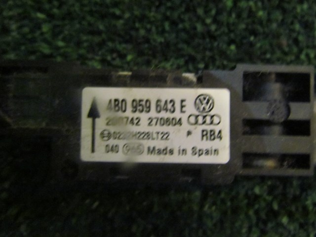 2005 Audi Allroad Front LH Impact Sensor 4Bo959643E