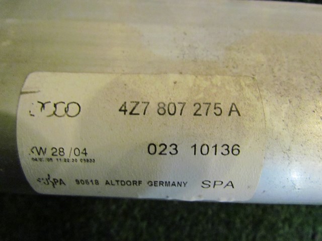 2005 Audi Allroad Rear LH Driver Bumper Shock 4A7 807 275 A