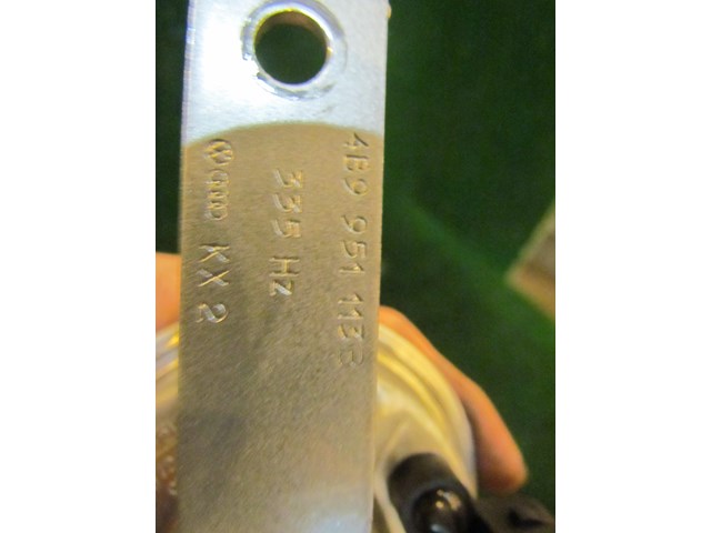 2005 Audi Allroad Alarm Horn 4B9 951 115B