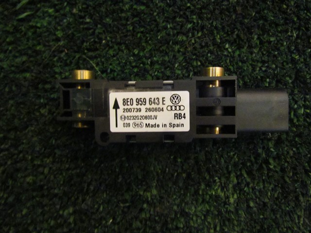 2005 Audi Allroad Rear LH Impact Sensor 8E0 959 643 E