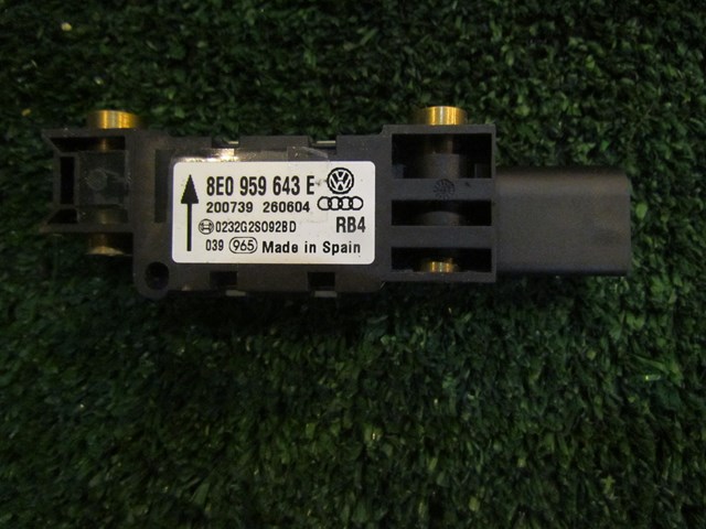 2005 Audi Allroad Rear RH Impact Sensor 8E0 959 643 E