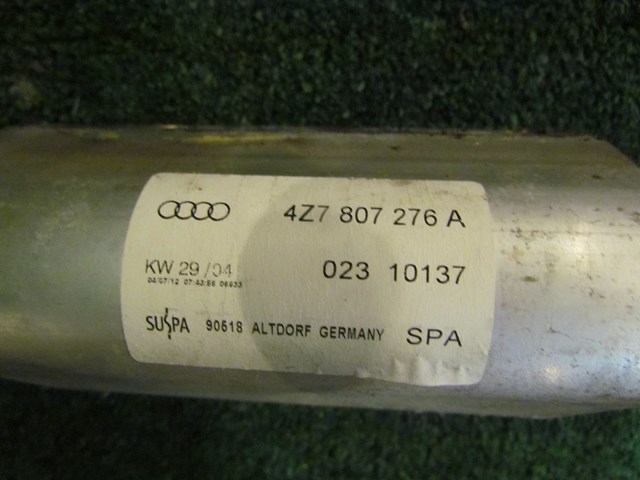 2005 Audi Allroad Rear RH Bumper Shock 4Z7 807 276 A