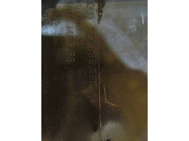 2005 Audi Allroad RH Side Skirt End Cap 4Z7 853 580