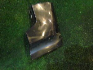 2005 Audi Allroad RH Side Skirt End Cap 4Z7 853 580