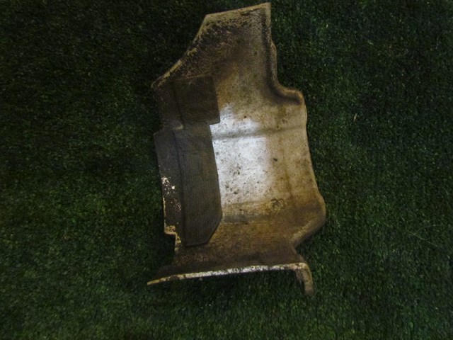 2005 Audi Allroad 4.2 Front RH Axle Shield 4B0 407 722