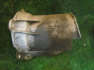 2005 Audi Allroad 4.2L Front LH Axle Shield 4B0 407 721 C