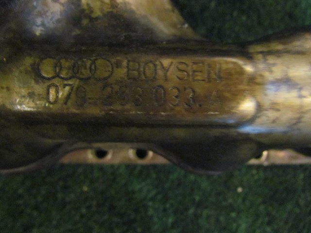 2005 Audi Allroad LH Driver Exhaust Manifold 079 253 033A