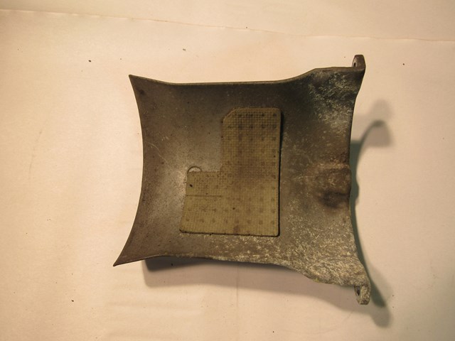 2005 Audi Allroad Rear LH Driver Axle Shield 8E0 501 721