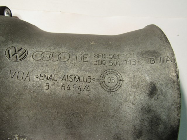 2005 Audi Allroad Rear LH Driver Axle Shield 8E0 501 721