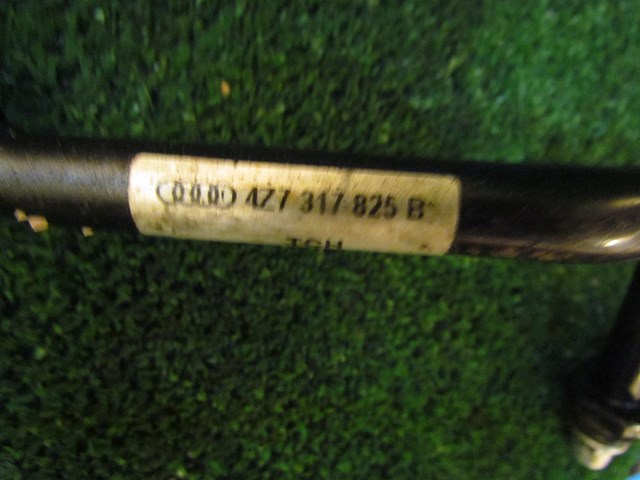 2005 Audi Allroad 4.2 Transmission Oil Pressure Line 4Z7 317 825 B