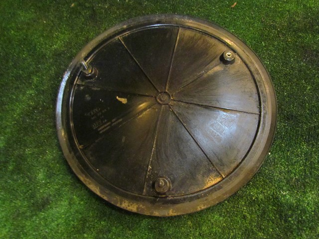 2005 Audi Allroad Fuel Charcoal Canister Cover 4A0 201 814A