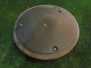 2005 Audi Allroad Fuel Charcoal Canister Cover 4A0 201 814A