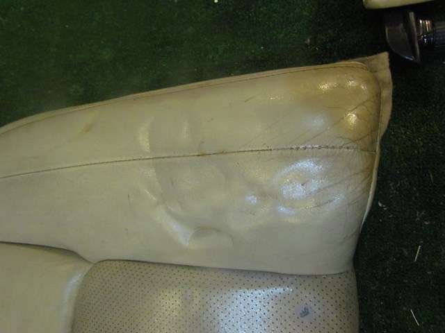 2004 Infiniti G35 Sedan LH Rear Seat Back-See Details