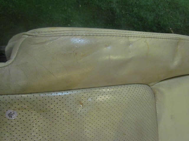 2004 Infiniti G35 Sedan LH Rear Seat Back-See Details