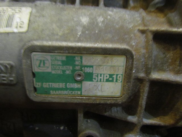 2005 Audi Allroad 4.2L 5 Speed Automatic Transmission OEM (FOR PARTS / REBUILD)