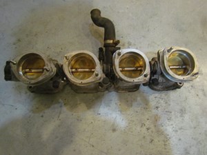 2000 BMW M5 S62 V8 RH Passenger Throttle Bodies