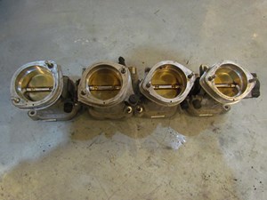 2000 BMW M5 S62 LH Driver Throttle Bodies