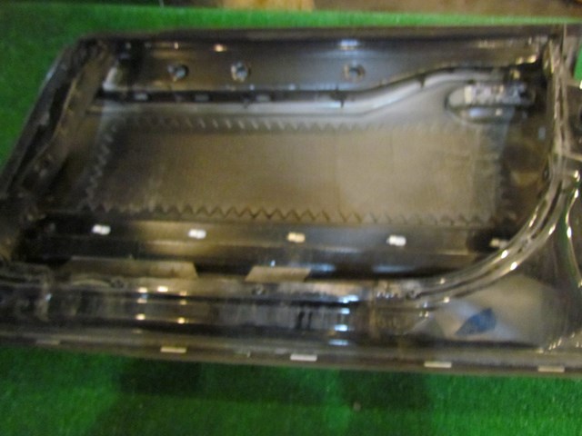 2001 Audi A8L Front RH Passenger Door Shell